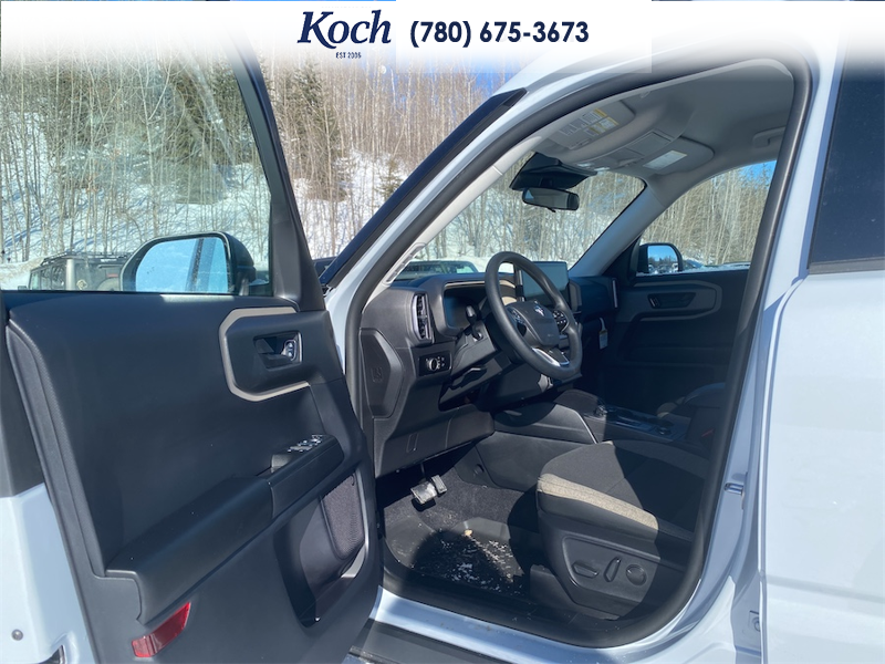 NEW 2026 Ford Bronco Sport Big Bend - Crystal White Tricoat Exterior / LIGHT SMOKED TRUFFLE Interior - $38,440 - Stock #A26073 - VIN 3FMCR9BN8TRE09332 - Photo 17