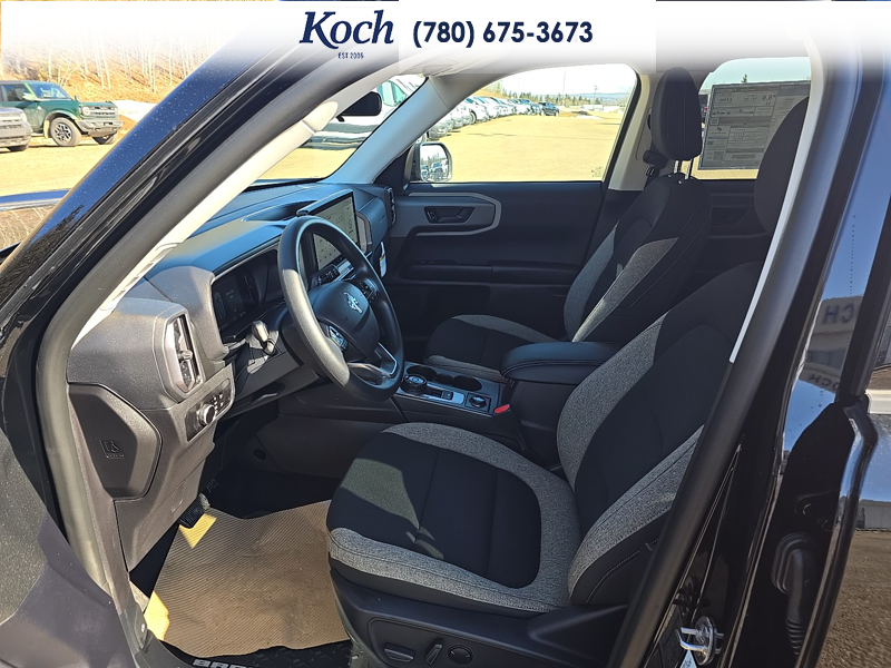 NEW 2026 Ford Bronco Sport Big Bend - Shadow Black Exterior / LIGHT SMOKED TRUFFLE Interior - $38,440 - Stock #A26141 - VIN 3FMCR9BN2TRE36235 - Photo 17