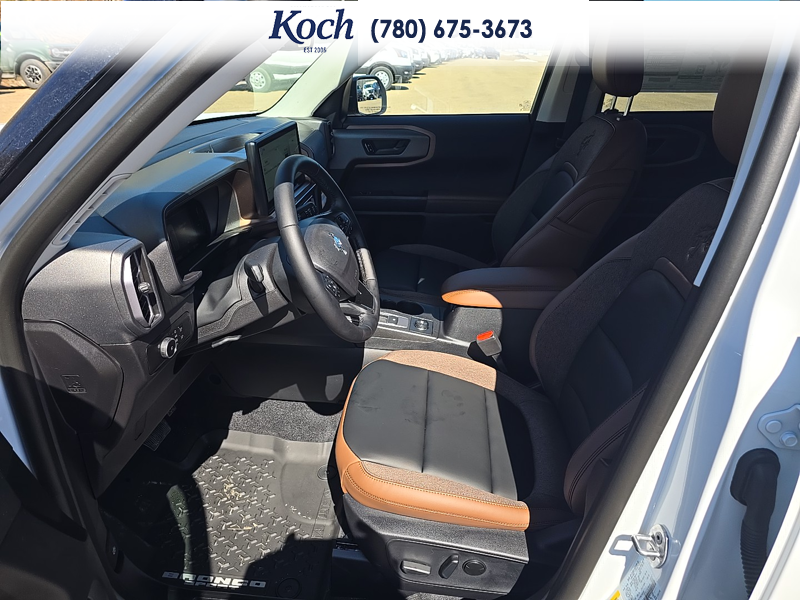NEW 2026 Ford Bronco Sport Outer Banks - Oxford White Exterior / EBONY BROWN VINYL Interior - $41,690 - Stock #A26146 - VIN 3FMCR9CN7TRE38626 - Photo 17
