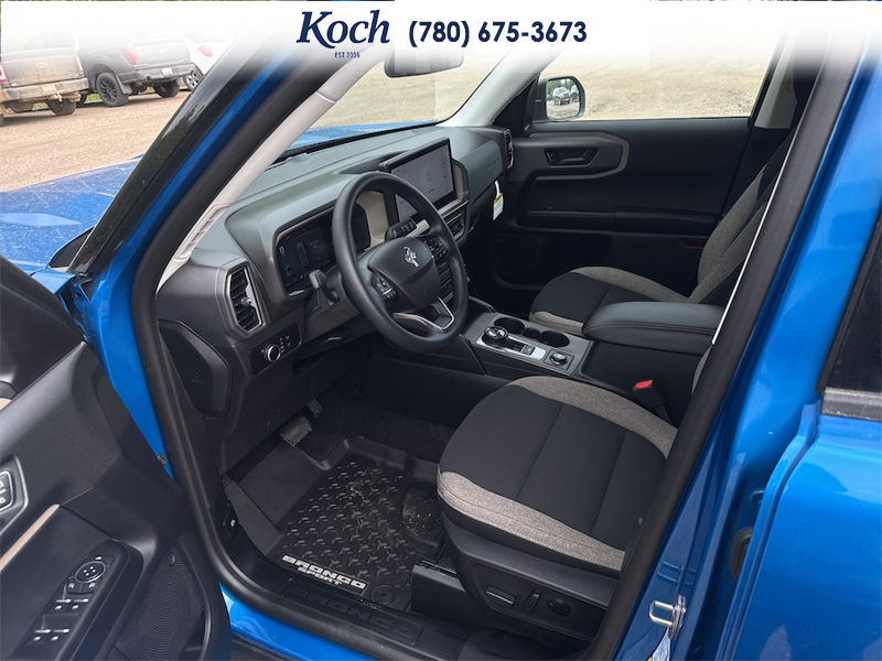 NEW 2026 Ford Bronco Sport Big Bend - Velocity Blue Metallic Exterior / LIGHT SMOKED TRUFFLE Interior - $38,440 - Stock #A26125 - VIN 3FMCR9BN6TRE21320 - Photo 17