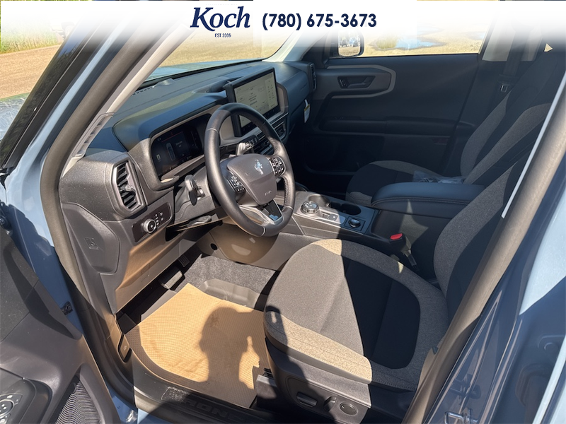 NEW 2026 Ford Bronco Sport Big Bend - Azure Grey Metallic Tri-coat Exterior / LIGHT SMOKED TRUFFLE Interior - $42,645 - Stock #A26255 - VIN 3FMCR9BN8TRE70261 - Photo 17