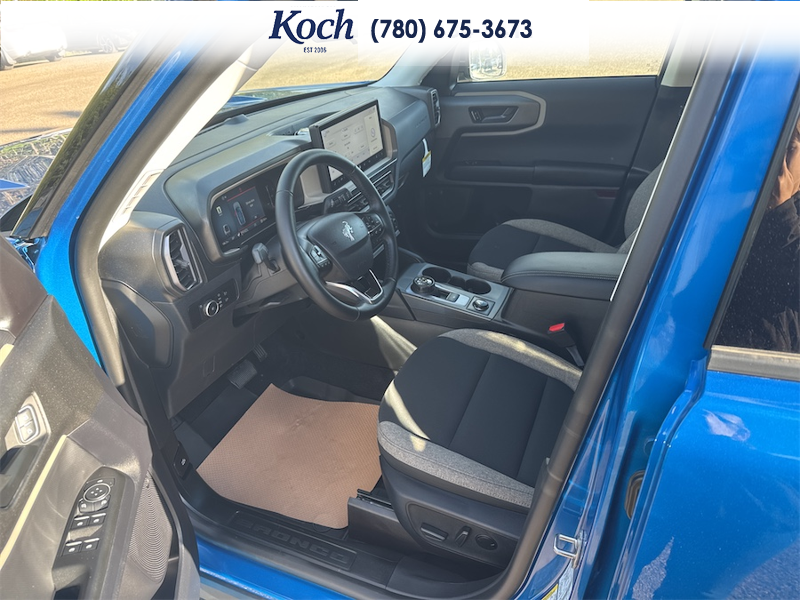NEW 2026 Ford Bronco Sport Big Bend - Velocity Blue Metallic Exterior / LIGHT SMOKED TRUFFLE Interior - $40,945 - Stock #A26254 - VIN 3FMCR9BN8TRE70535 - Photo 17