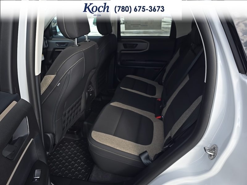 NEW 2026 Ford Bronco Sport Big Bend - Oxford White Exterior / LIGHT SMOKED TRUFFLE Interior - $41,440 - Stock #A26072 - VIN 3FMCR9BN1TRE09379 - Photo 18