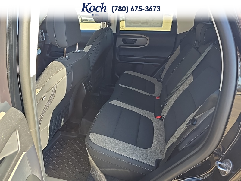 NEW 2026 Ford Bronco Sport Big Bend - Shadow Black Exterior / LIGHT SMOKED TRUFFLE Interior - $38,440 - Stock #A26141 - VIN 3FMCR9BN2TRE36235 - Photo 18