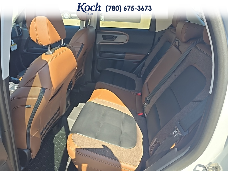 NEW 2026 Ford Bronco Sport Outer Banks - Oxford White Exterior / EBONY BROWN VINYL Interior - $41,690 - Stock #A26146 - VIN 3FMCR9CN7TRE38626 - Photo 18