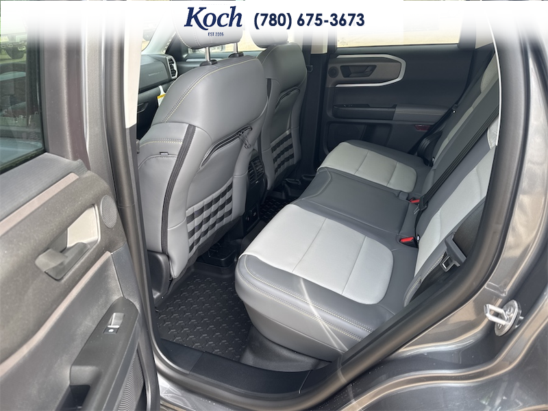 NEW 2026 Ford Bronco Sport Badlands - Carbonized Grey Metallic Exterior / DARK SPACE GREY LEATHER Interior - $54,650 - Stock #A26058 - VIN 3FMCR9DAXTRE09097 - Photo 18