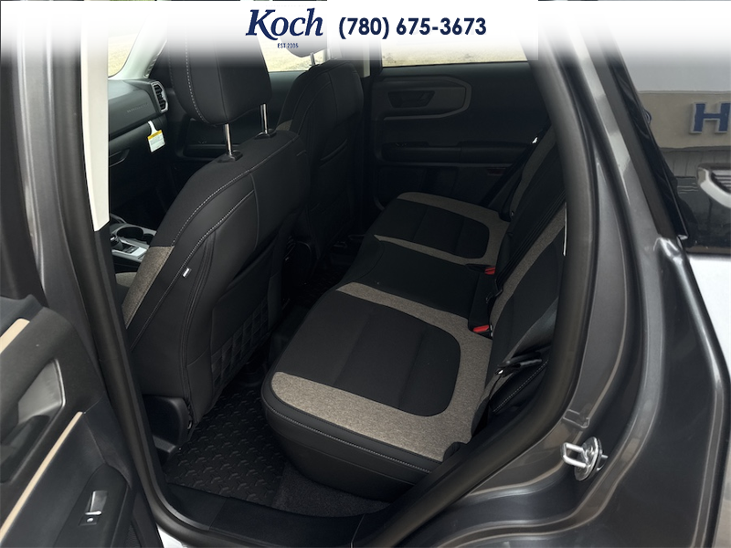 NEW 2026 Ford Bronco Sport Big Bend - Carbonized Grey Metallic Exterior / LIGHT SMOKED TRUFFLE Interior - $39,345 - Stock #A26174 - VIN 3FMCR9BN1TRE51423 - Photo 18