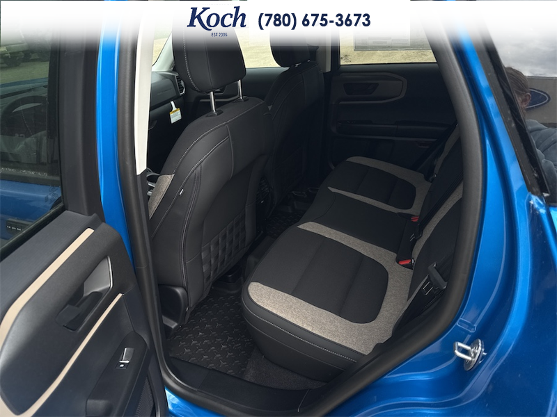 NEW 2026 Ford Bronco Sport Big Bend - Velocity Blue Metallic Exterior / LIGHT SMOKED TRUFFLE Interior - $38,440 - Stock #A26125 - VIN 3FMCR9BN6TRE21320 - Photo 18