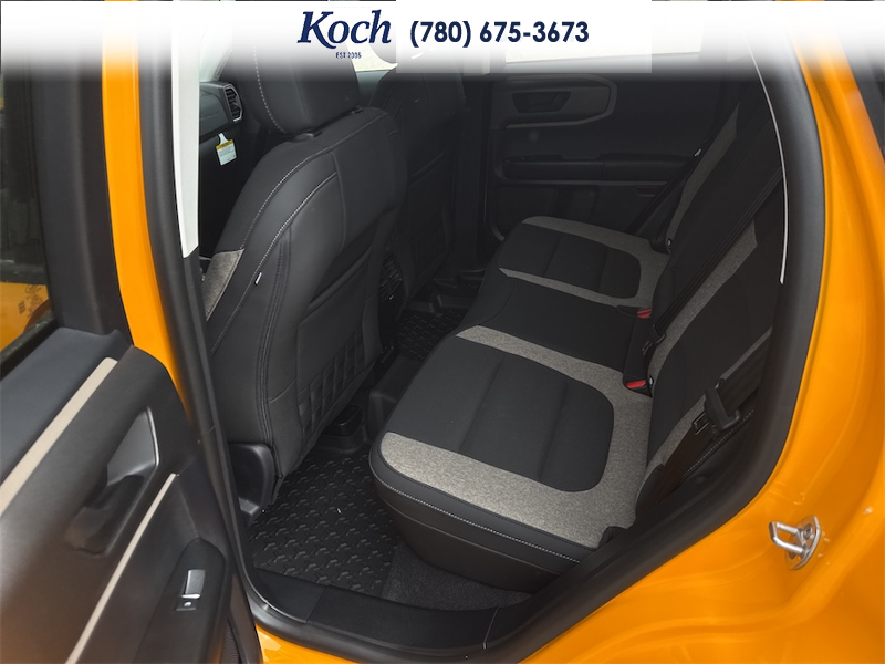NEW 2026 Ford Bronco Sport Big Bend - Orange Fury Metallic Tri-coat Exterior / LIGHT SMOKED TRUFFLE Interior - $39,835 - Stock #A26121 - VIN 3FMCR9BN9TRE20954 - Photo 18
