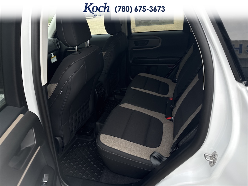 NEW 2026 Ford Bronco Sport Big Bend - Oxford White Exterior / LIGHT SMOKED TRUFFLE Interior - $38,440 - Stock #A26072 - VIN 3FMCR9BN1TRE09379 - Photo 18