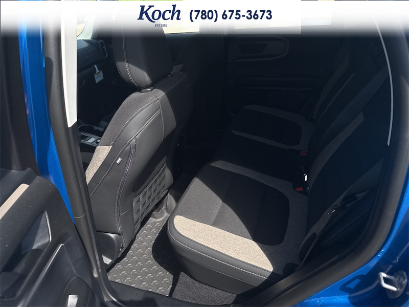 NEW 2026 Ford Bronco Sport Big Bend - Velocity Blue Metallic Exterior / MEDIUM LT SMOKED TRUFFLE, CLOTH HEATED FRONT BUCKET SEATS Interior - $36,748 - Stock #A26205 - VIN 3FMCR9BN4TRE69995 - Photo 18