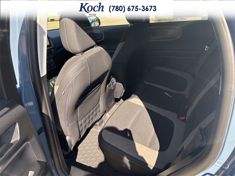 NEW 2026 Ford Bronco Sport Big Bend - Azure Grey Metallic Tri-coat Exterior / LIGHT SMOKED TRUFFLE Interior - $42,645 - Stock #A26255 - VIN 3FMCR9BN8TRE70261 - Photo 18