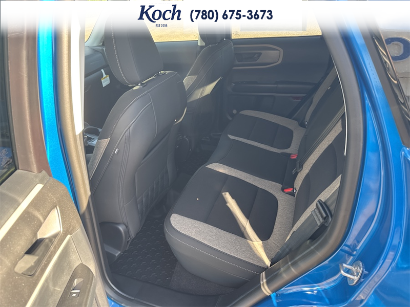 NEW 2026 Ford Bronco Sport Big Bend - Velocity Blue Metallic Exterior / LIGHT SMOKED TRUFFLE Interior - $40,945 - Stock #A26254 - VIN 3FMCR9BN8TRE70535 - Photo 18