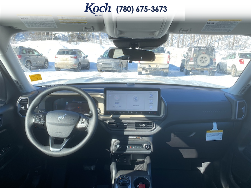 NEW 2026 Ford Bronco Sport Big Bend - Crystal White Tricoat Exterior / LIGHT SMOKED TRUFFLE Interior - $38,440 - Stock #A26073 - VIN 3FMCR9BN8TRE09332 - Photo 19