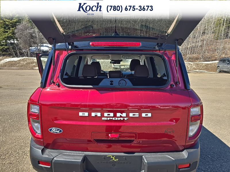 NEW 2026 Ford Bronco Sport Outer Banks - Ruby Red Tri-coat Metallic Exterior / EBONY BROWN VINYL Interior - $42,290 - Stock #A26145 - VIN 3FMCR9CN2TRE36671 - Photo 19