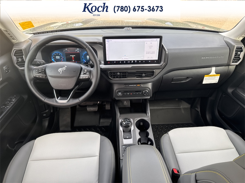 NEW 2026 Ford Bronco Sport Badlands - Carbonized Grey Metallic Exterior / DARK SPACE GREY LEATHER Interior - $54,650 - Stock #A26058 - VIN 3FMCR9DAXTRE09097 - Photo 19