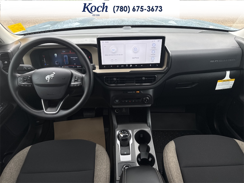 NEW 2026 Ford Bronco Sport Big Bend - Azure Grey Metallic Tri-coat Exterior / LIGHT SMOKED TRUFFLE Interior - $39,420 - Stock #A26173 - VIN 3FMCR9BN0TRE50313 - Photo 19