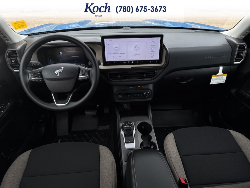 NEW 2026 Ford Bronco Sport Big Bend - Velocity Blue Metallic Exterior / LIGHT SMOKED TRUFFLE Interior - $38,440 - Stock #A26125 - VIN 3FMCR9BN6TRE21320 - Photo 19