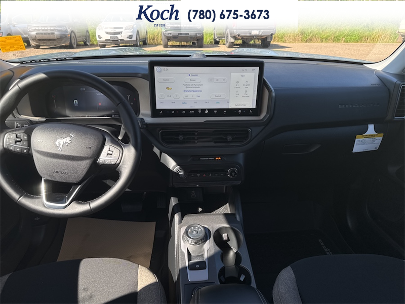 NEW 2026 Ford Bronco Sport Big Bend - Azure Grey Metallic Tri-coat Exterior / LIGHT SMOKED TRUFFLE Interior - $42,645 - Stock #A26255 - VIN 3FMCR9BN8TRE70261 - Photo 19