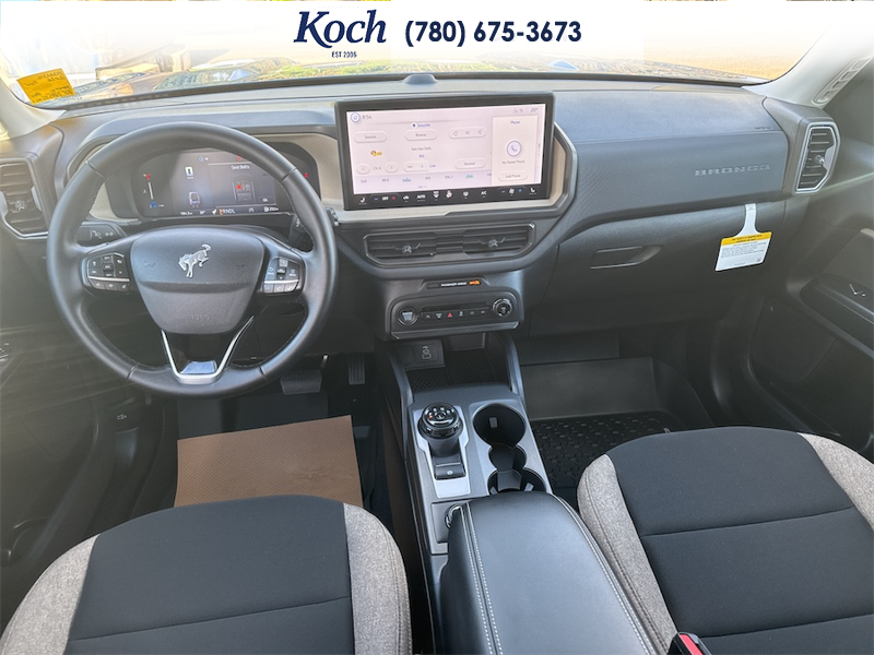 NEW 2026 Ford Bronco Sport Big Bend - Velocity Blue Metallic Exterior / LIGHT SMOKED TRUFFLE Interior - $40,945 - Stock #A26254 - VIN 3FMCR9BN8TRE70535 - Photo 19