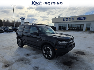 2026 Ford Bronco Sport Outer Banks 1