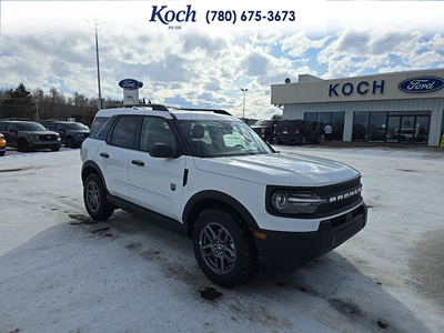 2026 Ford Bronco Sport Big Bend 1