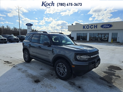 2026 Ford Bronco Sport Big Bend