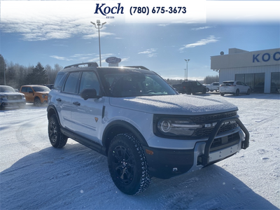 2026 Ford Bronco Sport Badlands 1