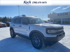 NEW 2026 Ford Bronco Sport Big Bend - Crystal White Tricoat Exterior / LIGHT SMOKED TRUFFLE Interior - $38,440 - Stock #A26073 - VIN 3FMCR9BN8TRE09332