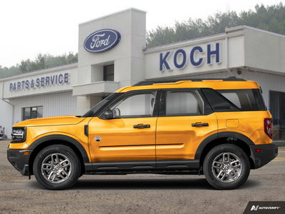 2026 Ford Bronco Sport Big Bend 1