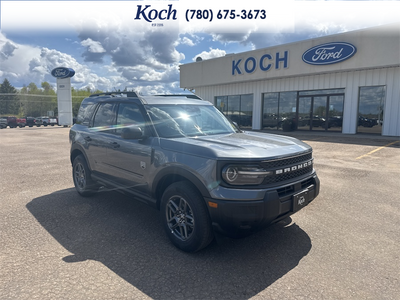 NEW 2026 Ford Bronco Sport Big Bend - Carbonized Grey Metallic Exterior / LIGHT SMOKED TRUFFLE Interior - $41,440 - Stock #A26080 - VIN 3FMCR9BNXTRE20087