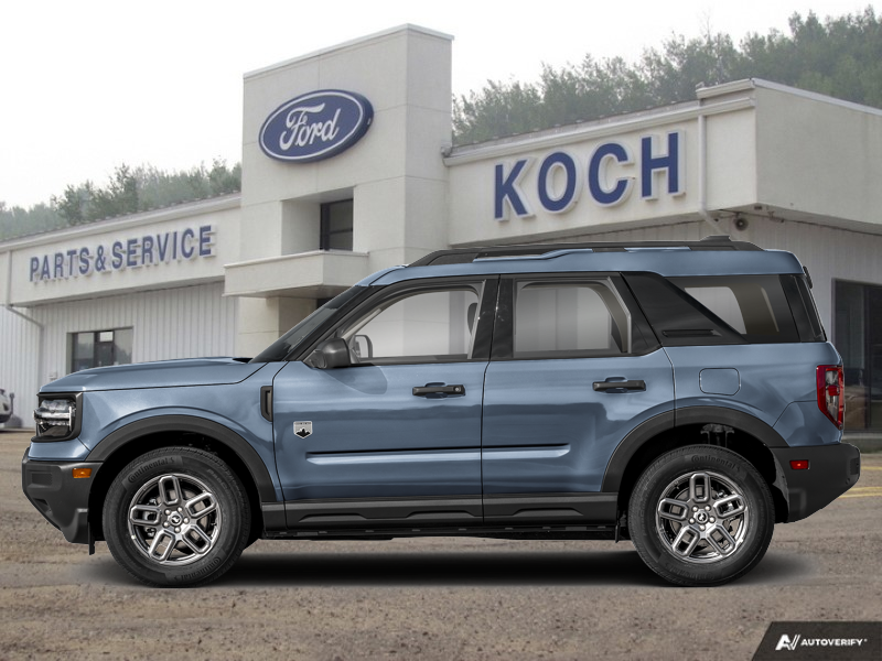 NEW 2026 Ford Bronco Sport Big Bend - Azure Grey Metallic Tri-coat Exterior / LIGHT SMOKED TRUFFLE Interior - $42,420 - Stock #A26173 - VIN 3FMCR9BN0TRE50313 - Photo 1