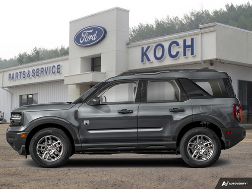 2026 Ford Bronco Sport Big Bend