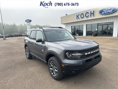NEW 2026 Ford Bronco Sport Big Bend - Carbonized Grey Metallic Exterior / LIGHT SMOKED TRUFFLE Interior - $39,345 - Stock #A26174 - VIN 3FMCR9BN1TRE51423