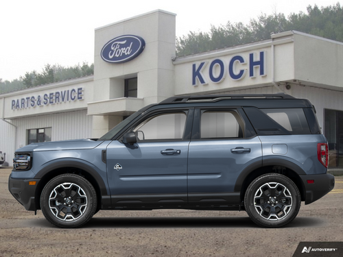 2026 Ford Bronco Sport Outer Banks