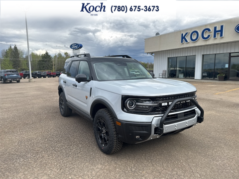 2026 Ford Bronco Sport Badlands 1