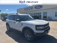 NEW 2026 Ford Bronco Sport Big Bend - Space White Metallic Exterior / MEDIUM LT SMOKED TRUFFLE, CLOTH HEATED FRONT BUCKET SEATS Interior - $39,665 - Stock #A26206 - VIN 3FMCR9BN3TRE70071