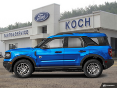 NEW 2026 Ford Bronco Sport Big Bend - Velocity Blue Metallic Exterior / LIGHT SMOKED TRUFFLE Interior - $41,195 - Stock #A26254 - VIN 3FMCR9BN8TRE70535