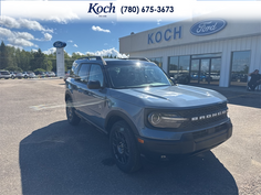 NEW 2026 Ford Bronco Sport Big Bend - Azure Grey Metallic Tri-coat Exterior / LIGHT SMOKED TRUFFLE Interior - $42,895 - Stock #A26255 - VIN 3FMCR9BN8TRE70261