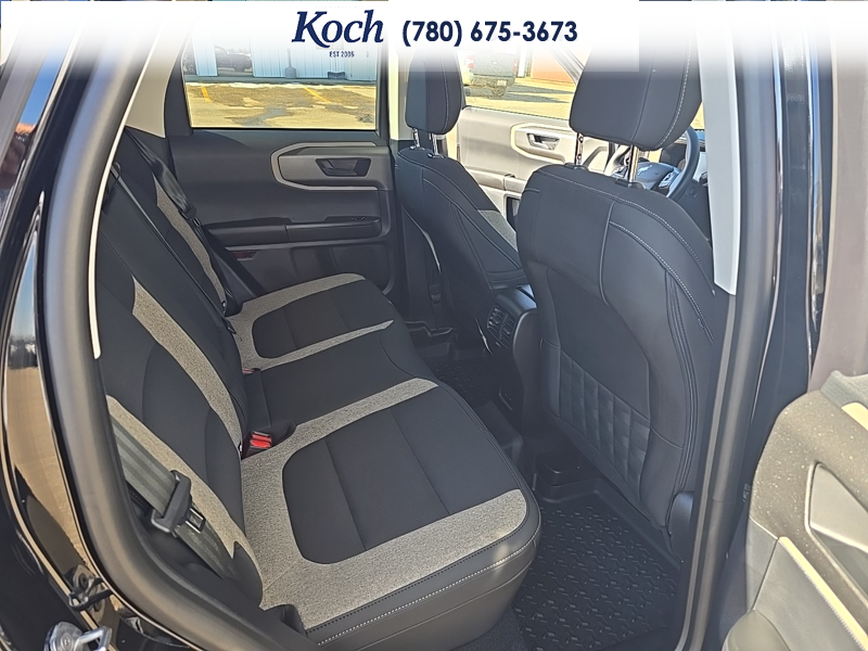 NEW 2026 Ford Bronco Sport Big Bend - Shadow Black Exterior / LIGHT SMOKED TRUFFLE Interior - $38,440 - Stock #A26141 - VIN 3FMCR9BN2TRE36235 - Photo 20