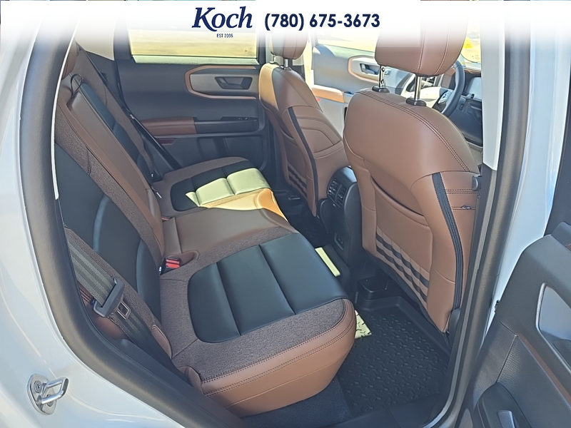 NEW 2026 Ford Bronco Sport Outer Banks - Oxford White Exterior / EBONY BROWN VINYL Interior - $41,690 - Stock #A26146 - VIN 3FMCR9CN7TRE38626 - Photo 20