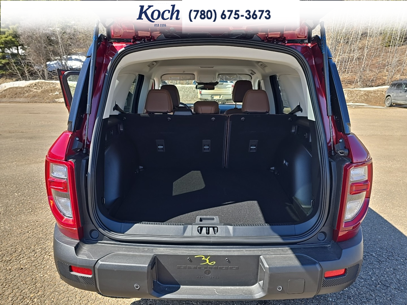 NEW 2026 Ford Bronco Sport Outer Banks - Ruby Red Tri-coat Metallic Exterior / EBONY BROWN VINYL Interior - $42,290 - Stock #A26145 - VIN 3FMCR9CN2TRE36671 - Photo 20