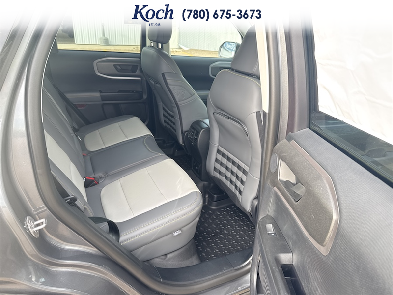 NEW 2026 Ford Bronco Sport Badlands - Carbonized Grey Metallic Exterior / DARK SPACE GREY LEATHER Interior - $54,650 - Stock #A26058 - VIN 3FMCR9DAXTRE09097 - Photo 20