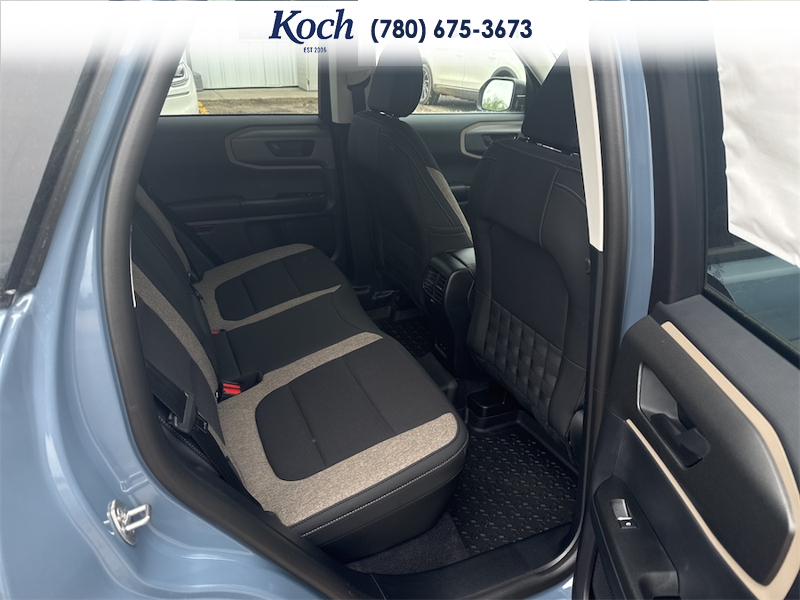NEW 2026 Ford Bronco Sport Big Bend - Azure Grey Metallic Tri-coat Exterior / LIGHT SMOKED TRUFFLE Interior - $39,420 - Stock #A26173 - VIN 3FMCR9BN0TRE50313 - Photo 20