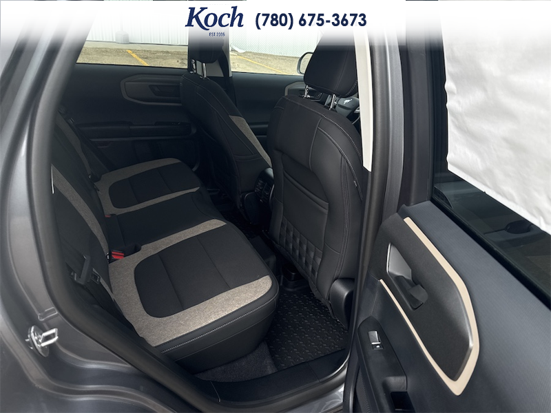 NEW 2026 Ford Bronco Sport Big Bend - Carbonized Grey Metallic Exterior / LIGHT SMOKED TRUFFLE Interior - $39,345 - Stock #A26174 - VIN 3FMCR9BN1TRE51423 - Photo 20