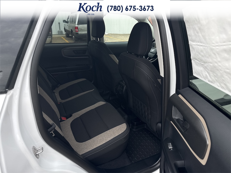 NEW 2026 Ford Bronco Sport Big Bend - Oxford White Exterior / LIGHT SMOKED TRUFFLE Interior - $38,440 - Stock #A26072 - VIN 3FMCR9BN1TRE09379 - Photo 20