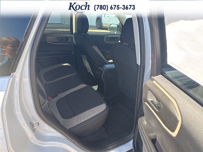 NEW 2026 Ford Bronco Sport Big Bend - Space White Metallic Exterior / MEDIUM LT SMOKED TRUFFLE, CLOTH HEATED FRONT BUCKET SEATS Interior - $38,915 - Stock #A26206 - VIN 3FMCR9BN3TRE70071 - Photo 20