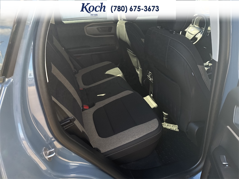 NEW 2026 Ford Bronco Sport Big Bend - Azure Grey Metallic Tri-coat Exterior / LIGHT SMOKED TRUFFLE Interior - $42,645 - Stock #A26255 - VIN 3FMCR9BN8TRE70261 - Photo 20