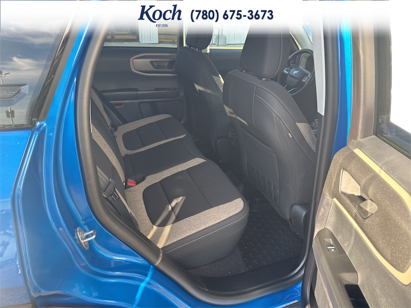 NEW 2026 Ford Bronco Sport Big Bend - Velocity Blue Metallic Exterior / LIGHT SMOKED TRUFFLE Interior - $40,945 - Stock #A26254 - VIN 3FMCR9BN8TRE70535 - Photo 20