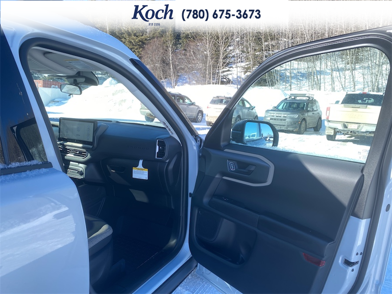 NEW 2026 Ford Bronco Sport Big Bend - Crystal White Tricoat Exterior / LIGHT SMOKED TRUFFLE Interior - $38,440 - Stock #A26073 - VIN 3FMCR9BN8TRE09332 - Photo 21